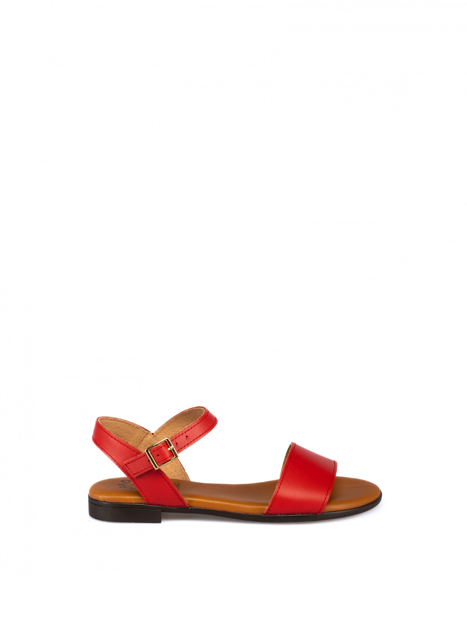 Women’s Flat Leather Sandal