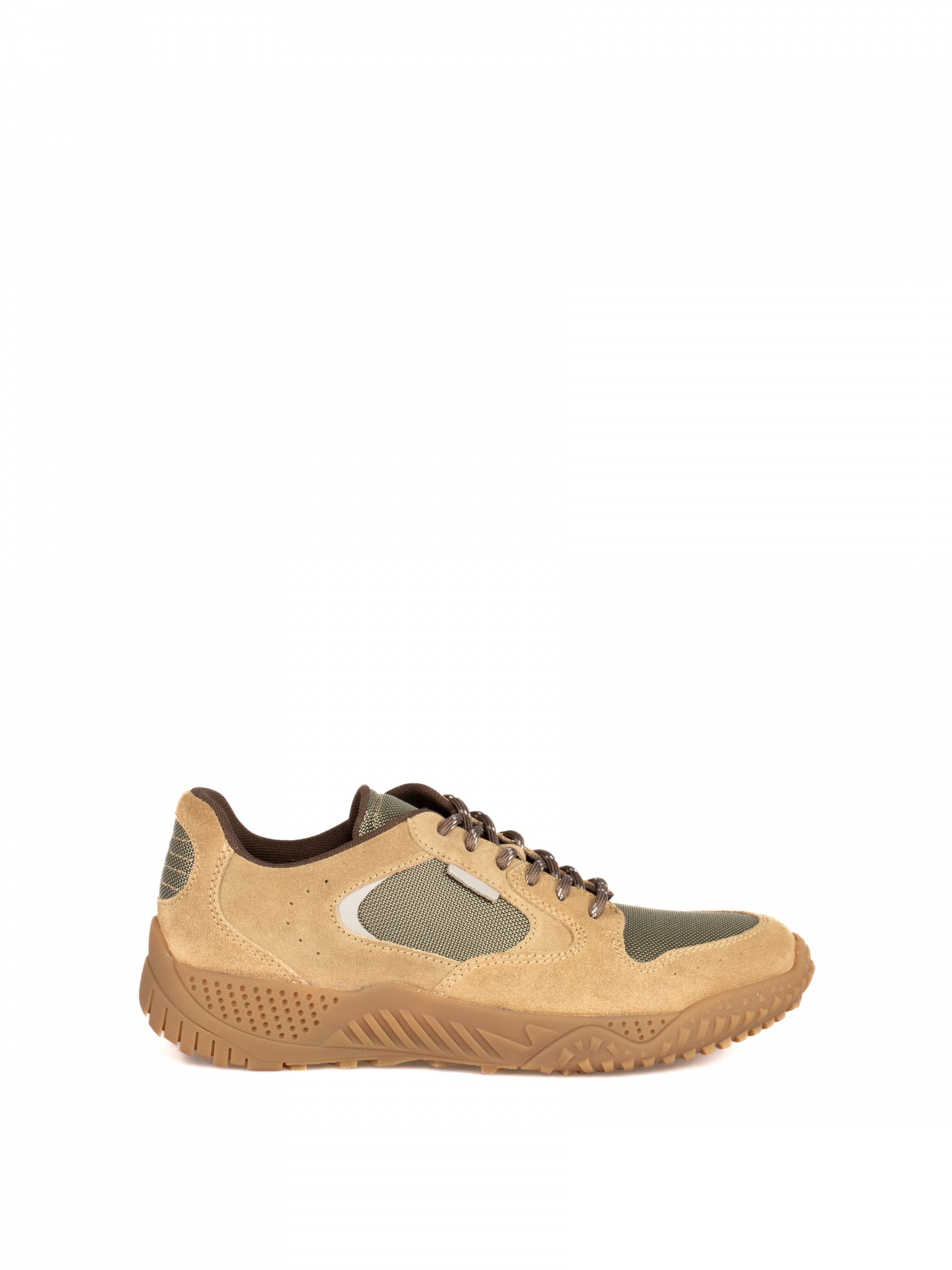 Men’s Casual Suede and Mesh Shoe