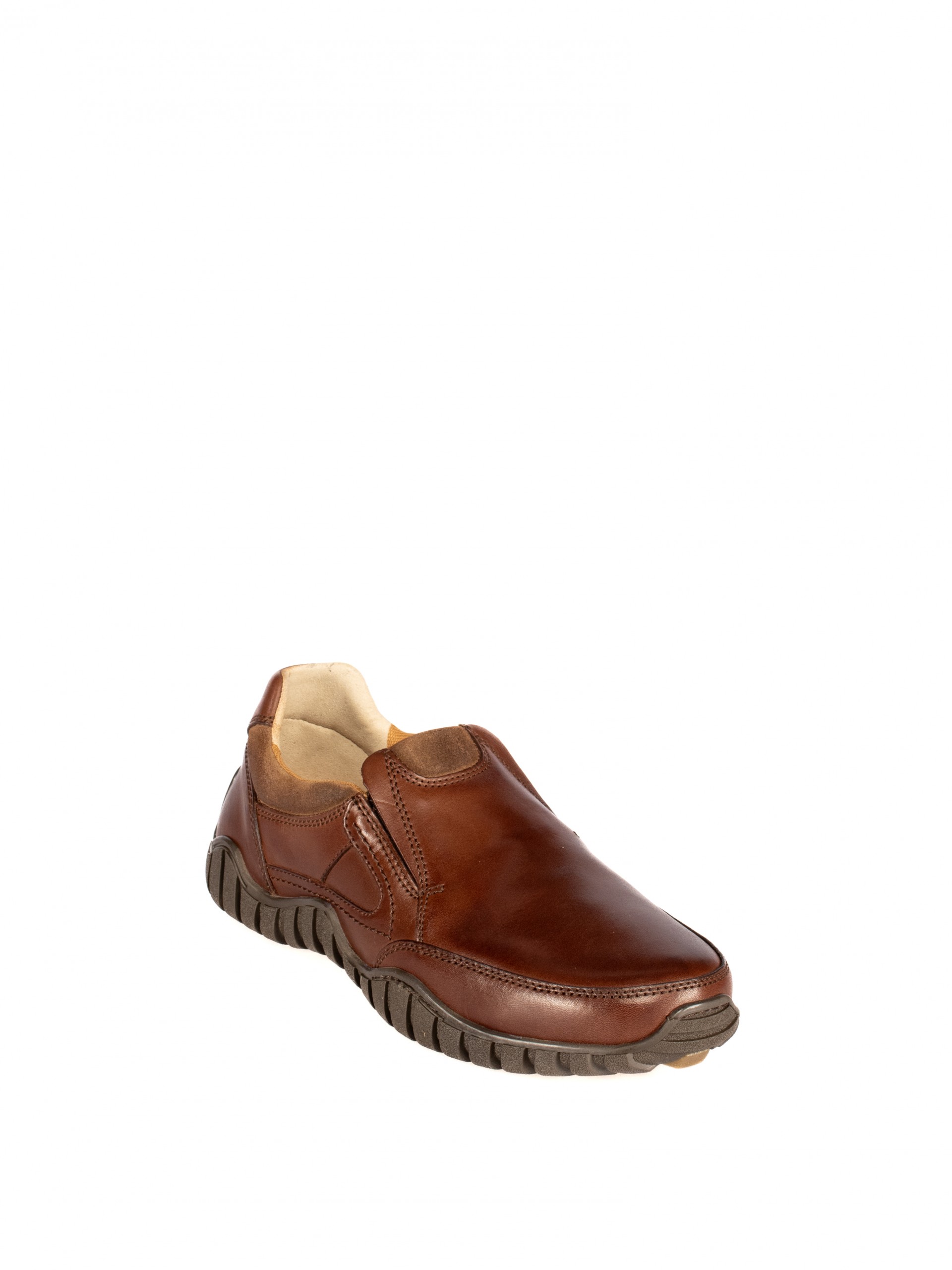 Men’s Leather Slip-On Shoe
