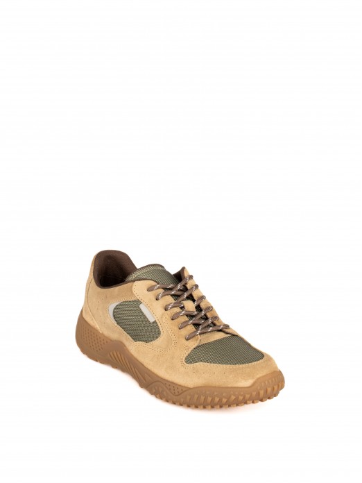 Men’s Casual Suede and Mesh Shoe Men’s Casual Suede and Mesh Shoe