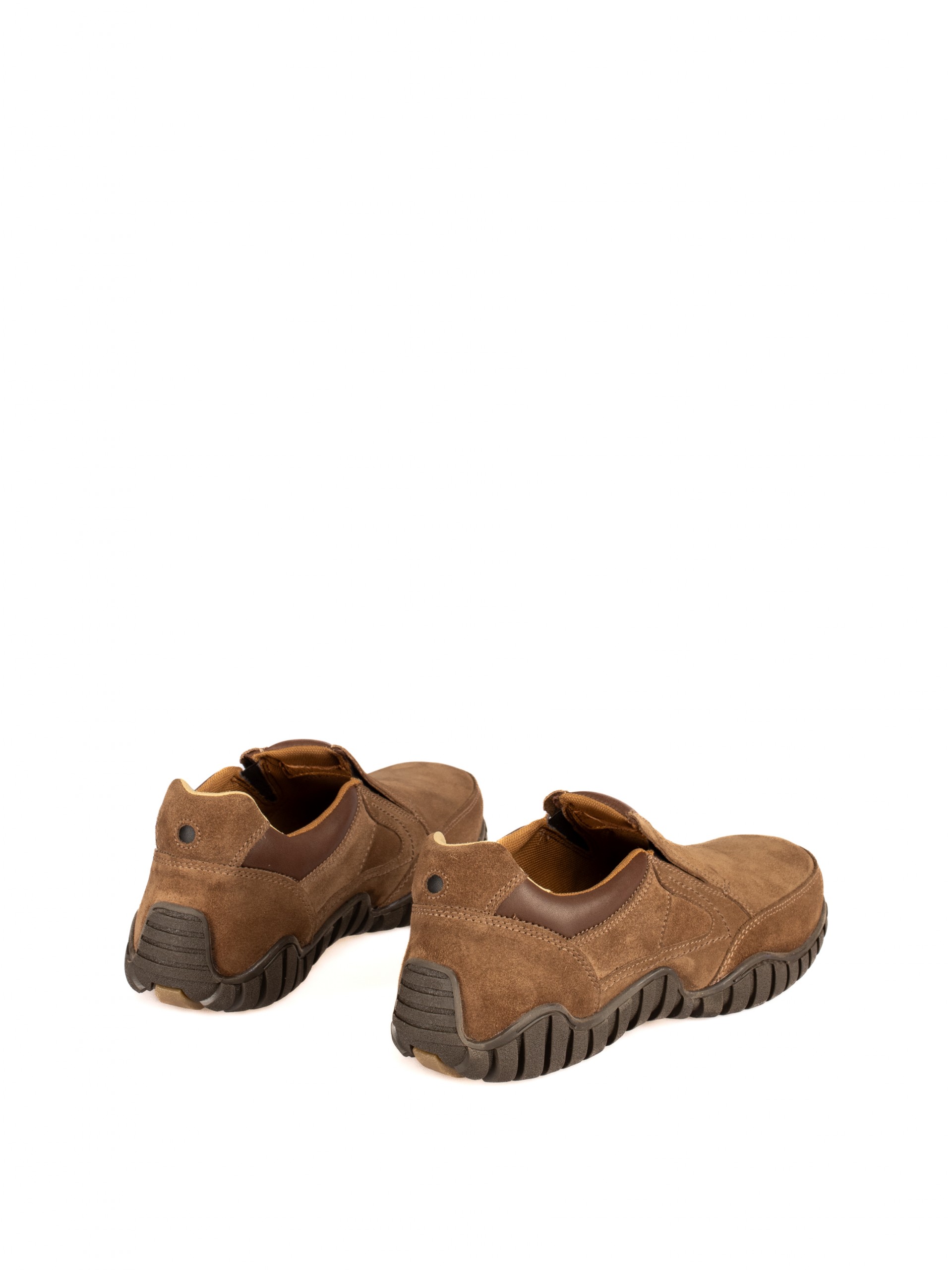 Men’s Suede Slip-On Shoe