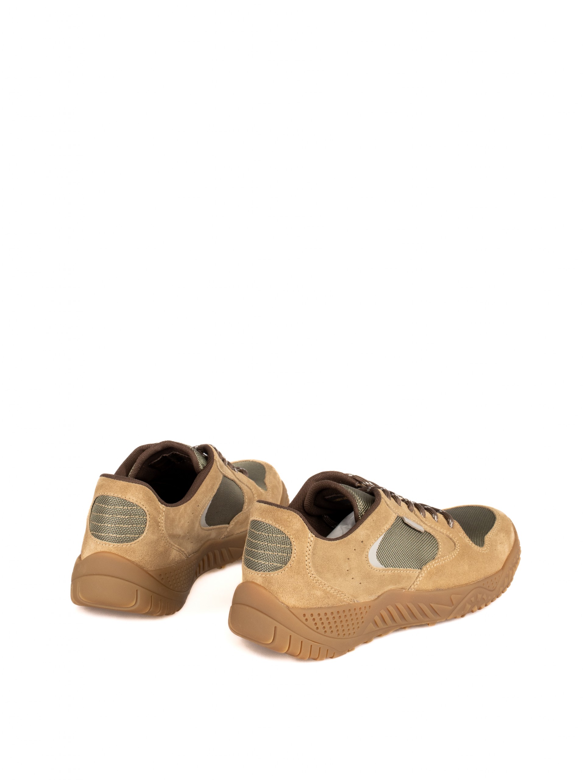 Men’s Casual Suede and Mesh Shoe