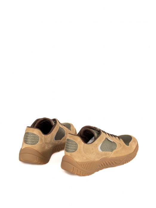 Men’s Casual Suede and Mesh Shoe Men’s Casual Suede and Mesh Shoe