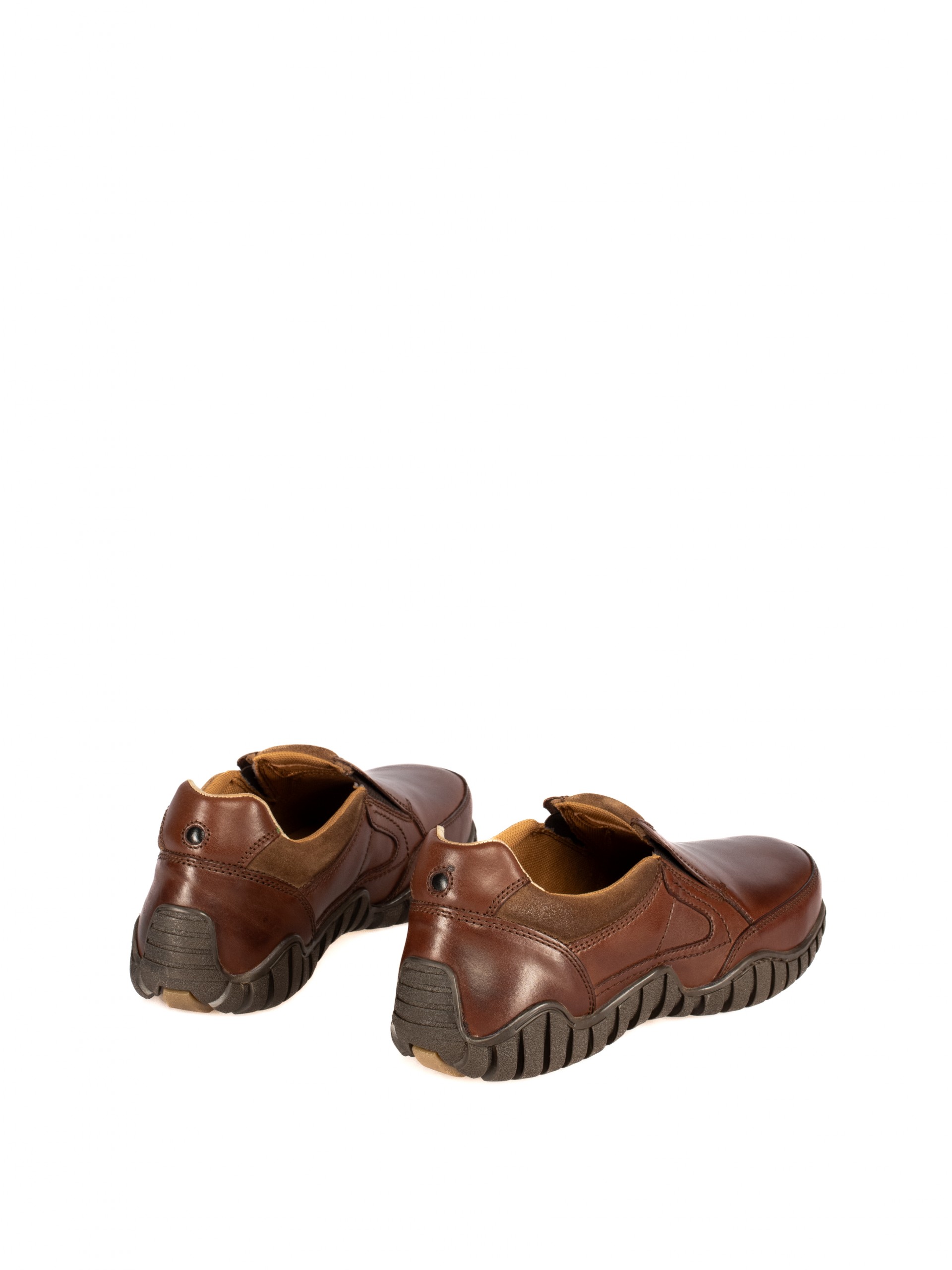 Men’s Leather Slip-On Shoe