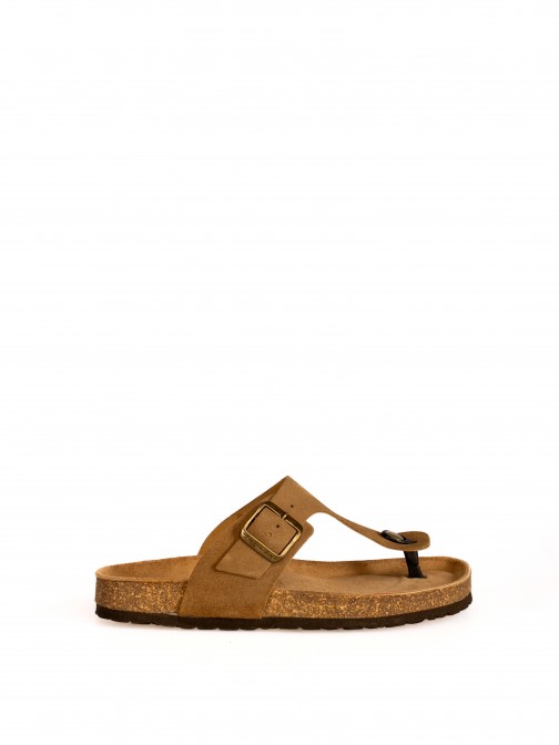 Bio suede flip-flops Bio suede flip-flops