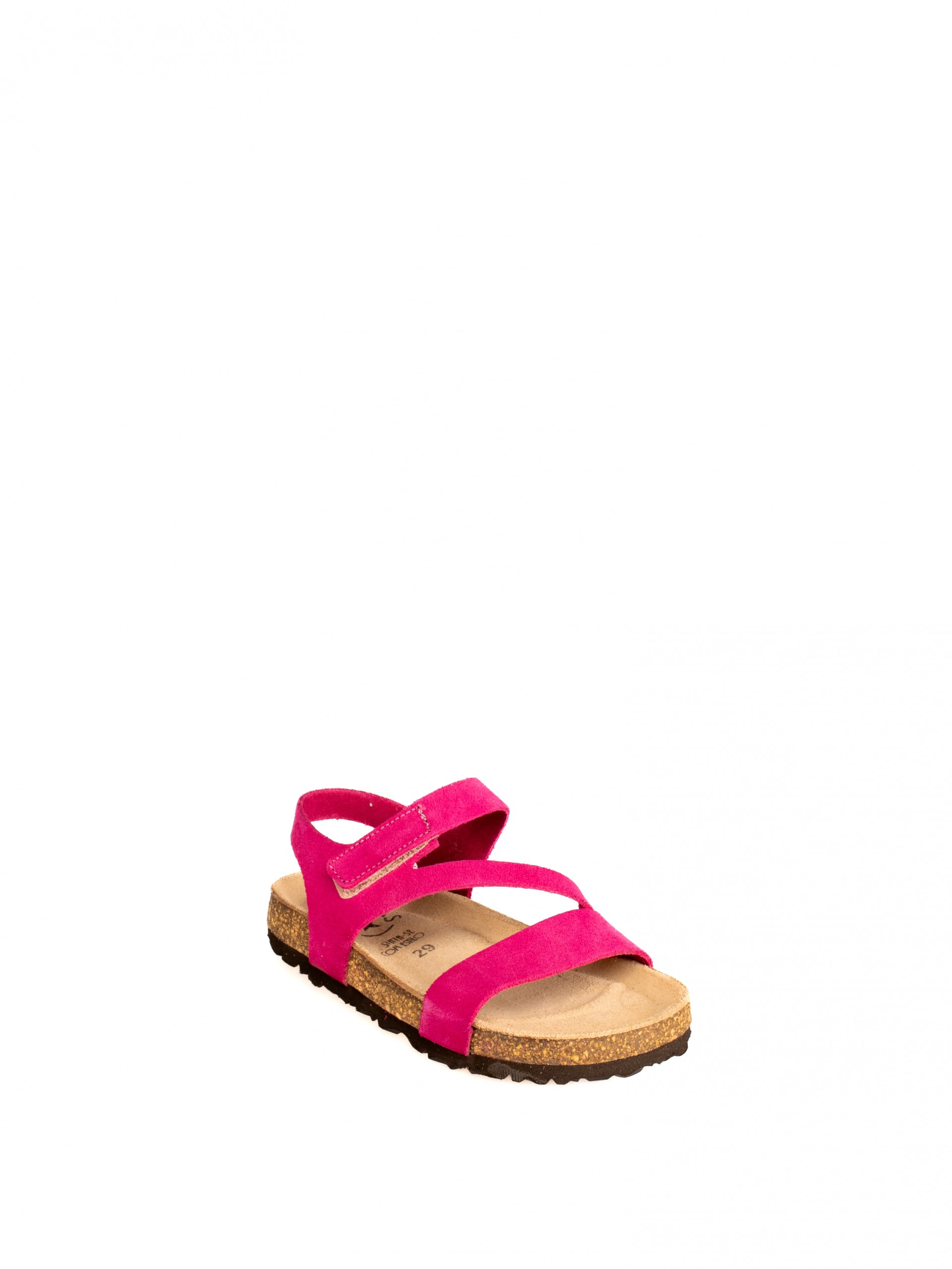 Suede Sandal