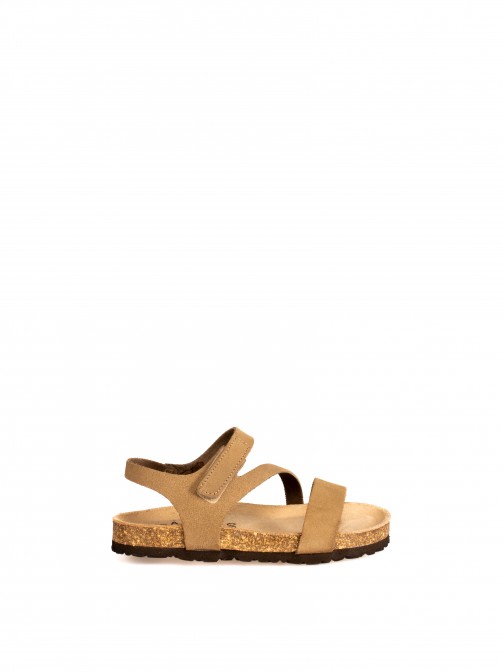 Suede Sandal