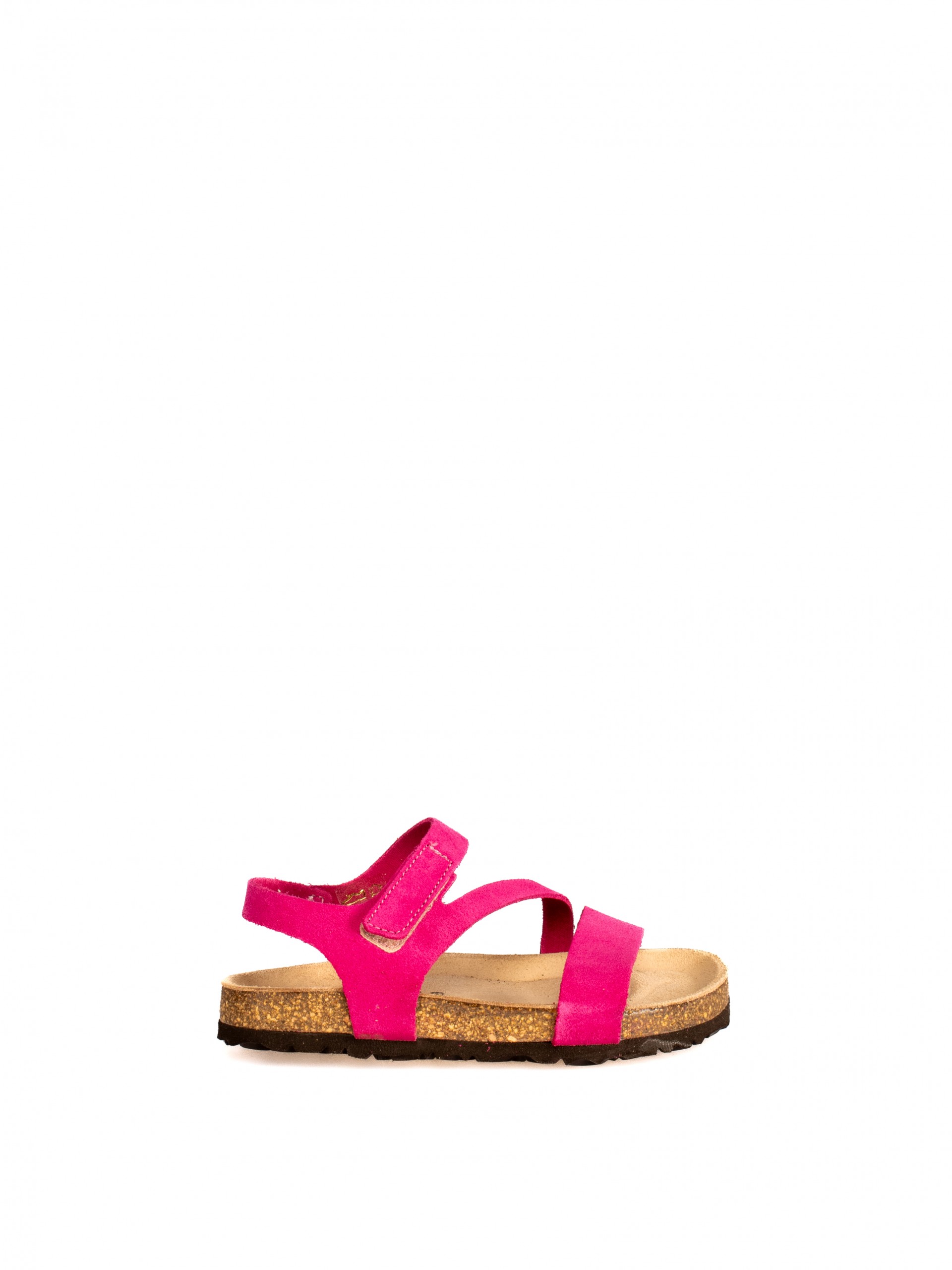 Suede Sandal