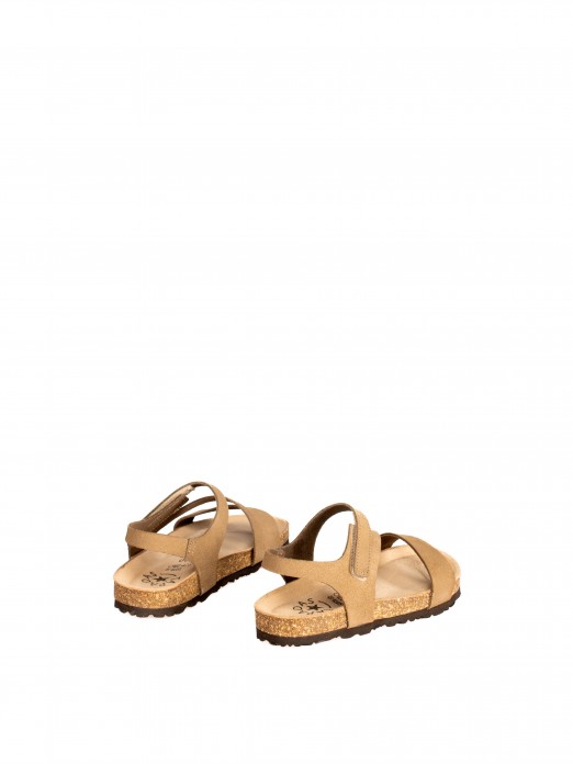 Suede Sandal Suede Sandal