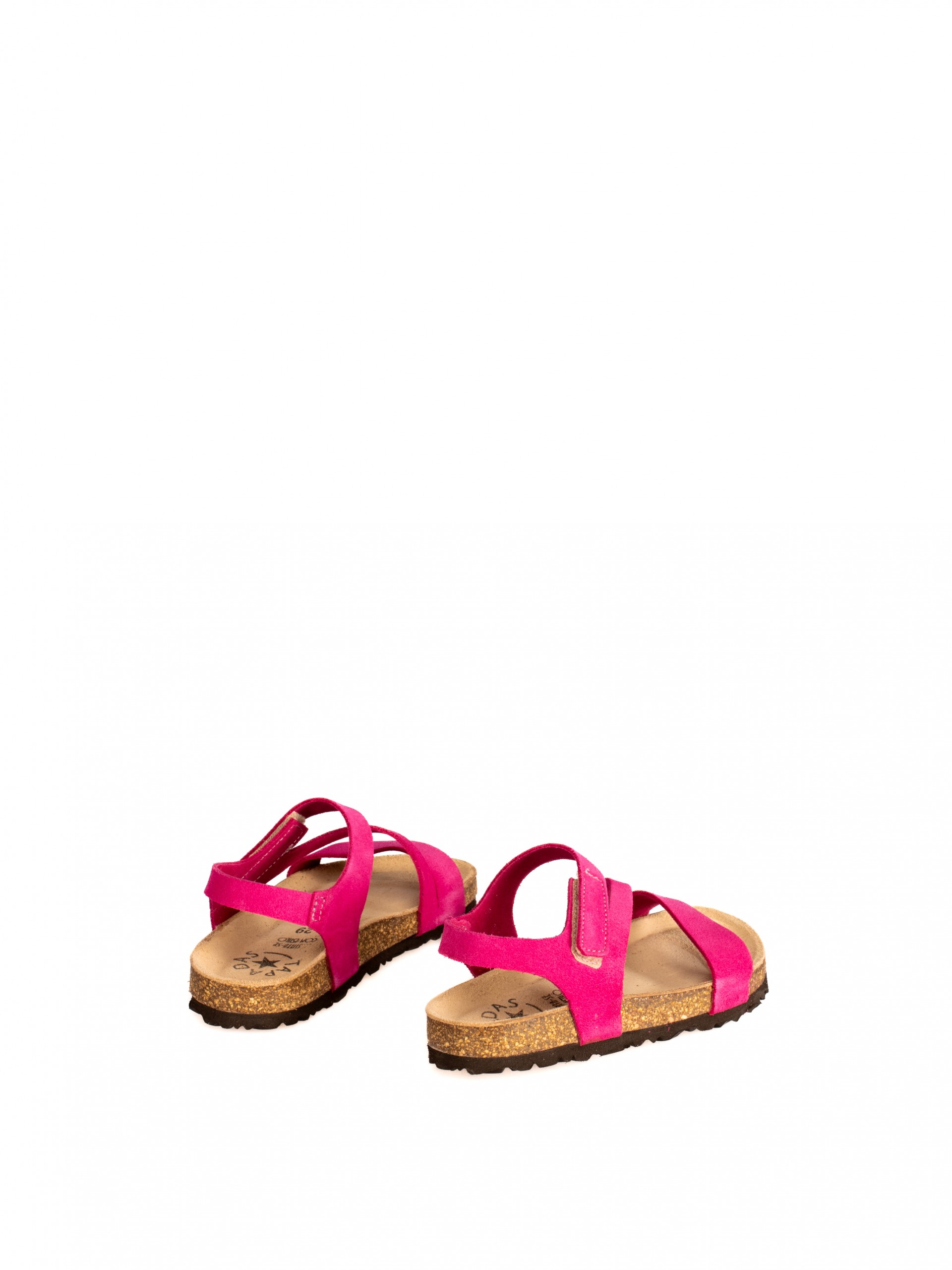 Suede Sandal