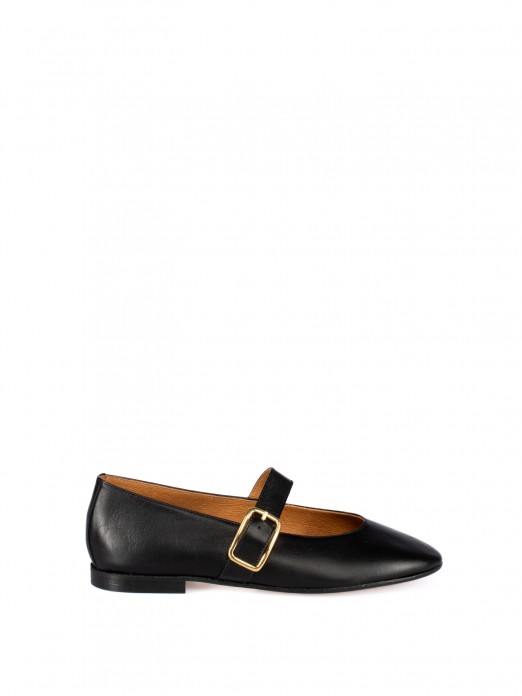 Leather Mary Jane Shoes Leather Mary Jane Shoes