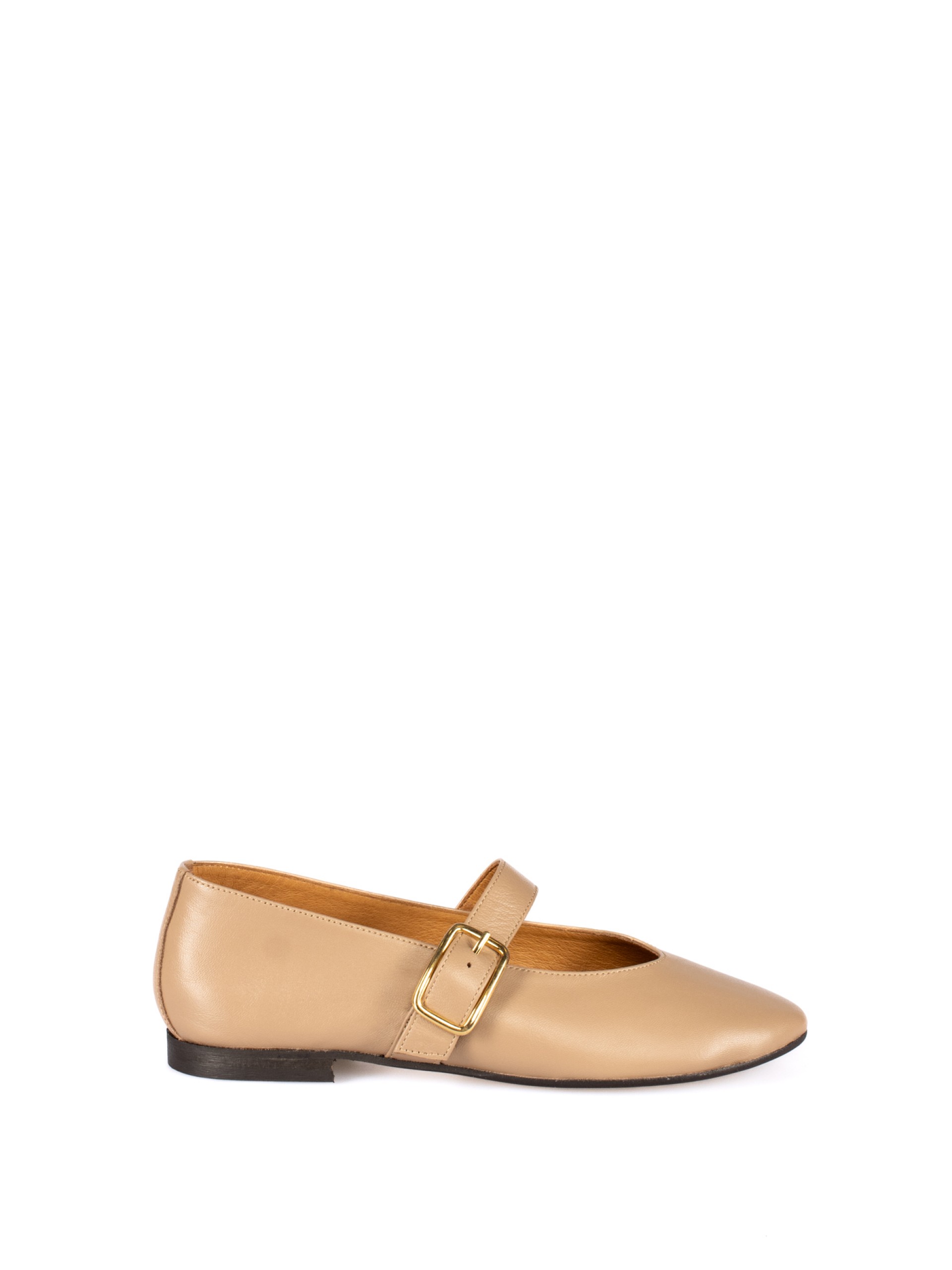 Leather Mary Jane Shoes
