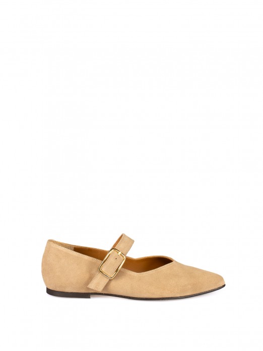 Suede Mary Jane Shoes Suede Mary Jane Shoes