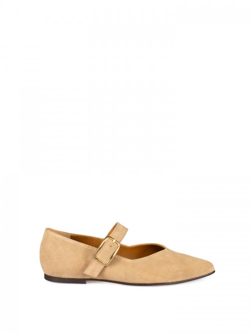 Suede Mary Jane Shoes Suede Mary Jane Shoes