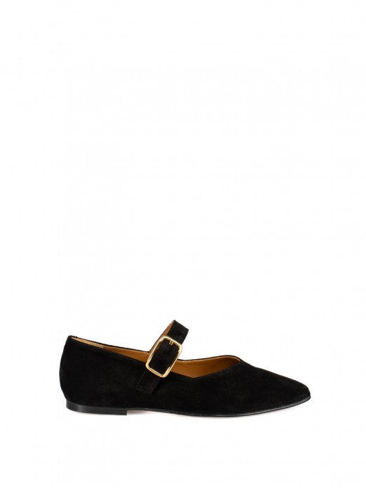 Suede Mary Jane Shoes Suede Mary Jane Shoes