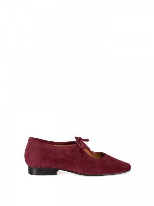 Suede Lace-Up Shoes Suede Lace-Up Shoes