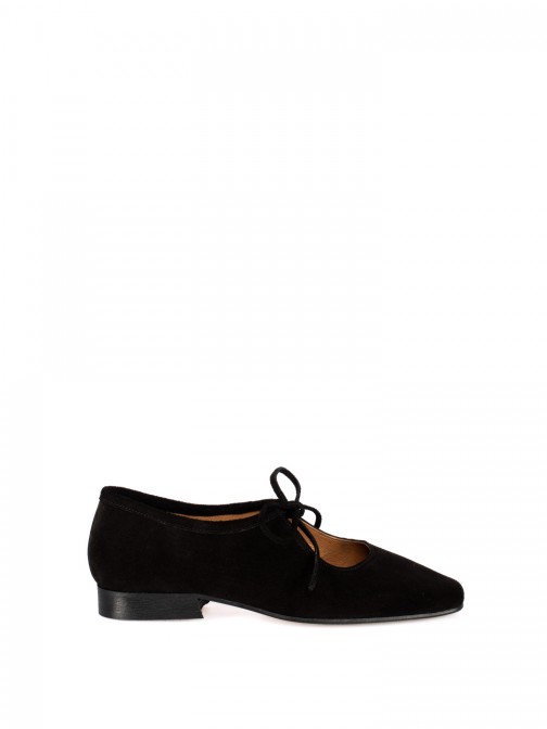 Suede Lace-Up Shoes Suede Lace-Up Shoes