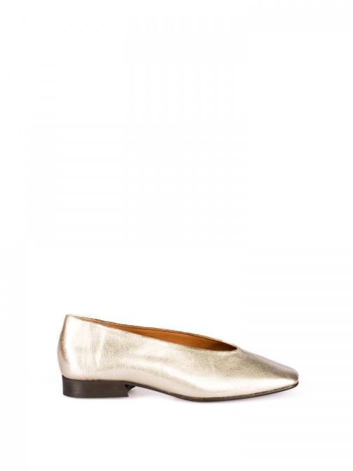 Leather Flat Shoes Leather Flat Shoes