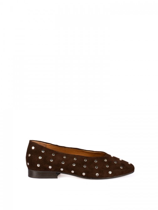 Studded Sabrina-Style Shoes Studded Sabrina-Style Shoes