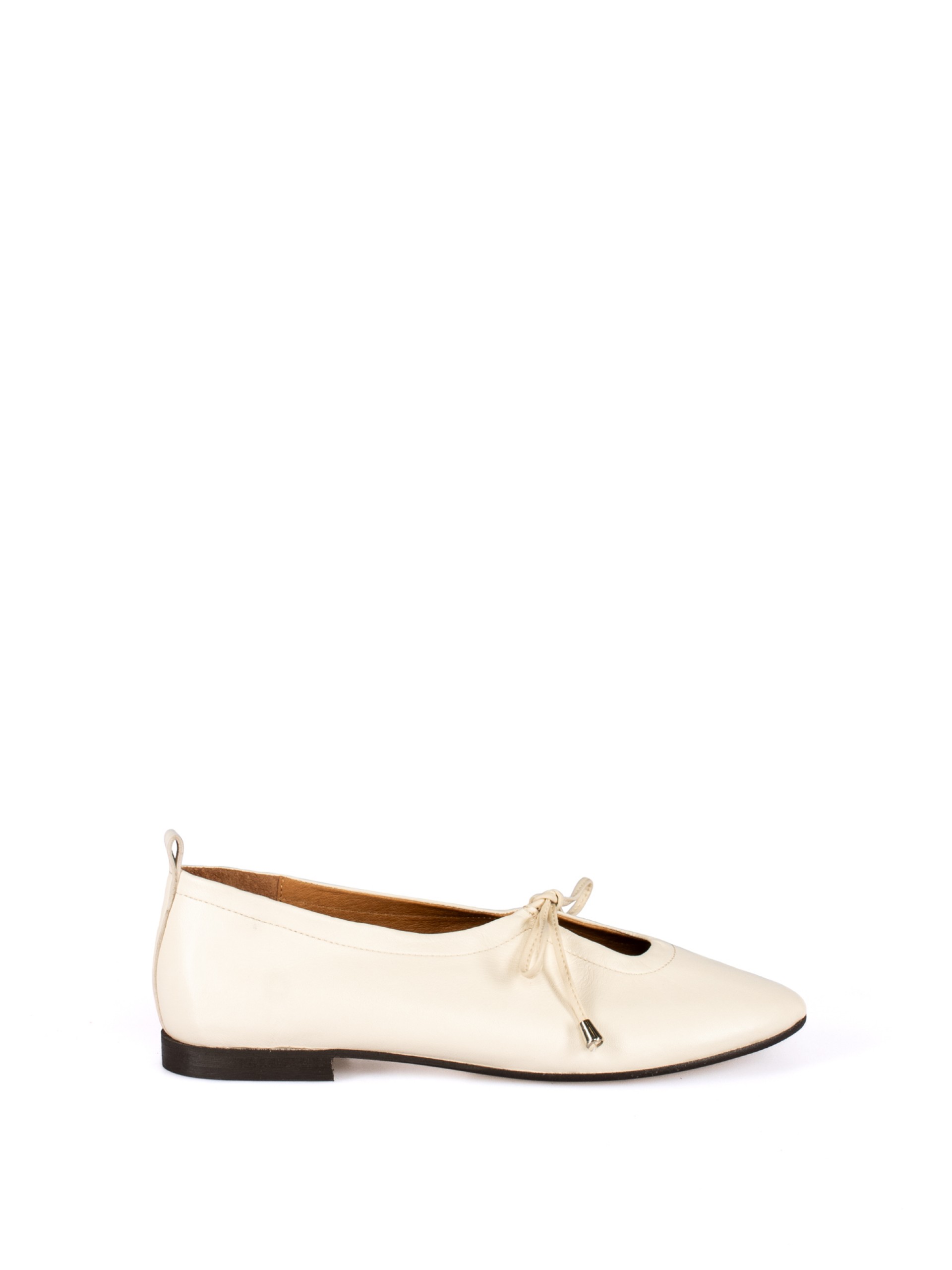 Leather Ballet Flats