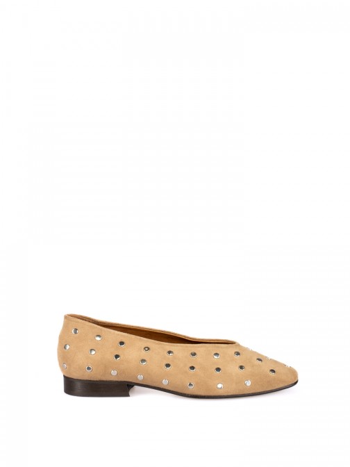 Studded Sabrina-Style Shoes