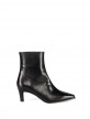 Leather Heeled Ankle Boots Leather Heeled Ankle Boots