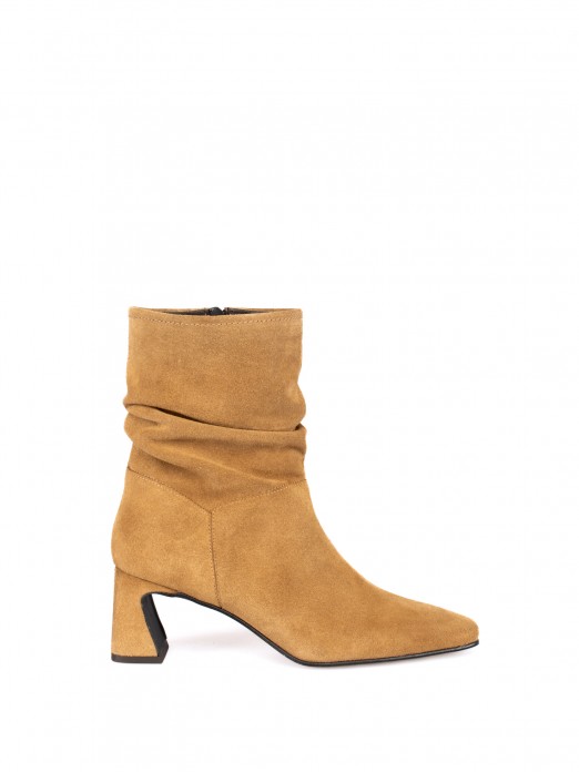 Suede Heeled Ankle Boots Suede Heeled Ankle Boots