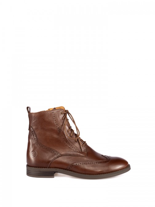 Leather Chelsea Ankle Boots