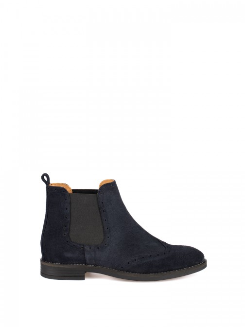 Suede Chelsea Ankle Boots Suede Chelsea Ankle Boots