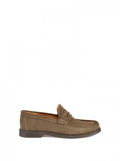 Women's Suede Loafers