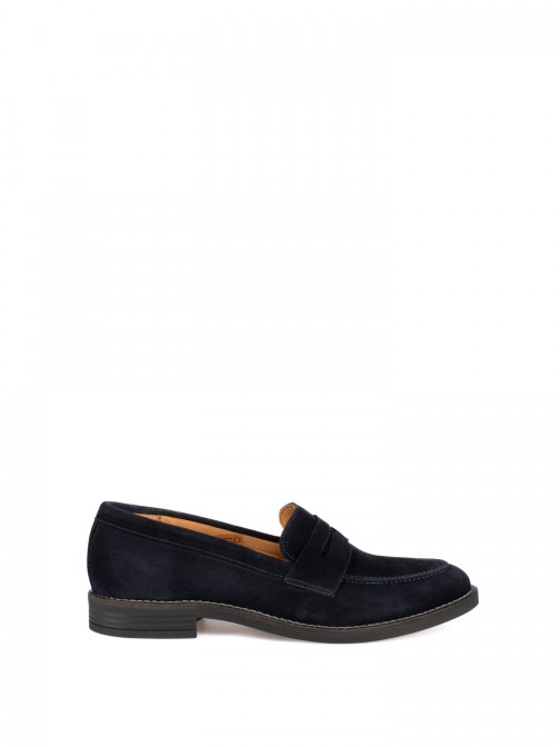 Classic Suede Loafers Classic Suede Loafers