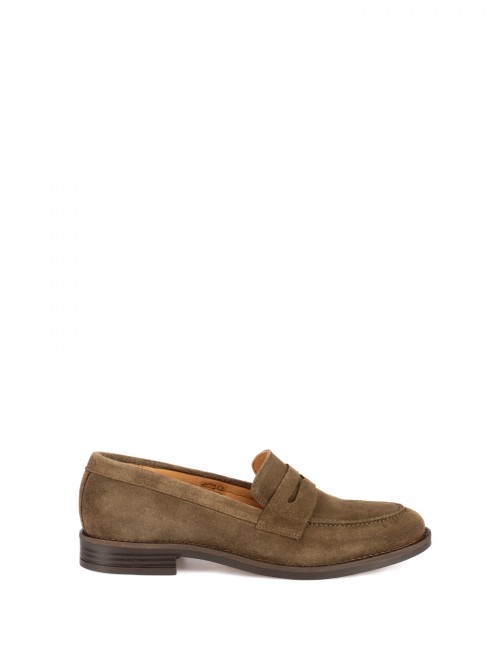 Classic Suede Loafers