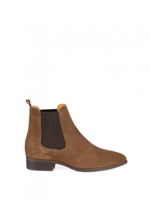 Flat Suede Ankle Boots Flat Suede Ankle Boots