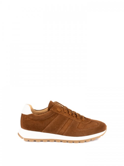 Suede Sneakers