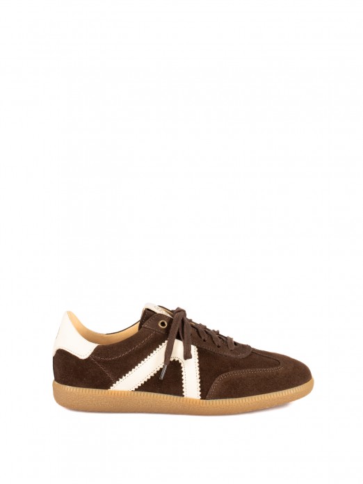 Suede and Leather Sneakers Suede and Leather Sneakers