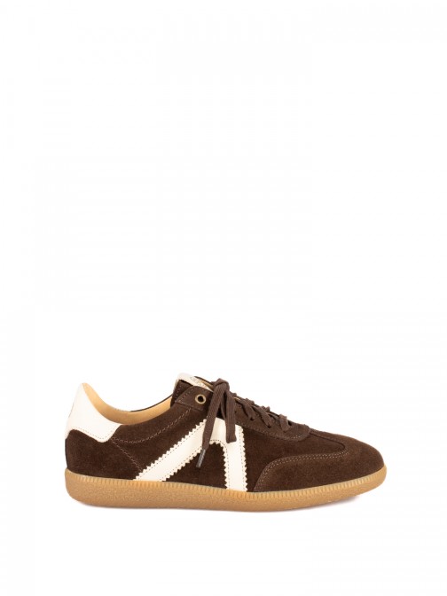 Suede and Leather Sneakers Suede and Leather Sneakers