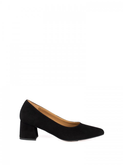 Suede High Heel Shoe Suede High Heel Shoe