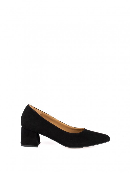 Suede High Heel Shoe Suede High Heel Shoe