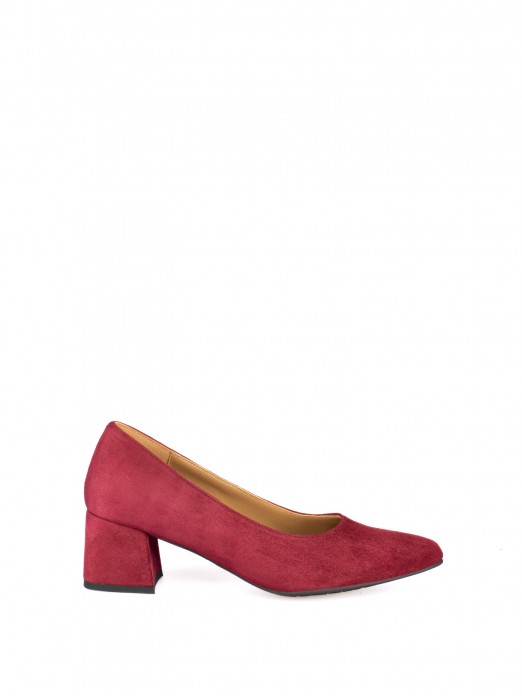 Suede High Heel Shoe Suede High Heel Shoe