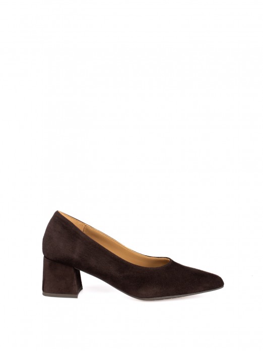 Suede High Heel Shoe Suede High Heel Shoe