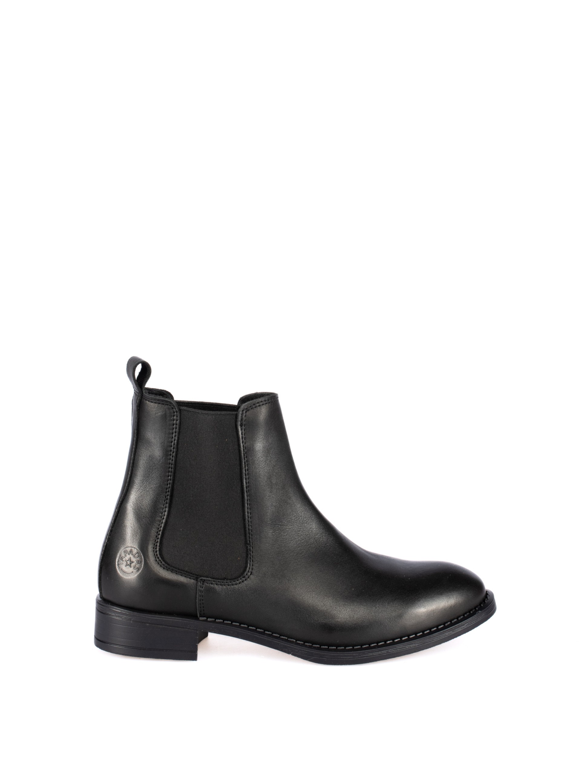 Chelsea Leather Ankle Boots