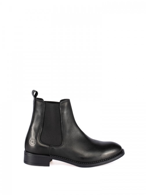 Chelsea Leather Ankle Boots