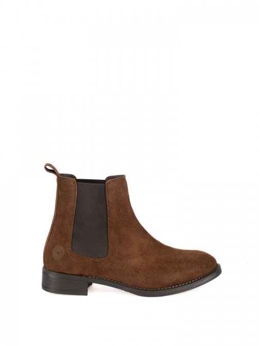 Chelsea Suede Ankle Boots