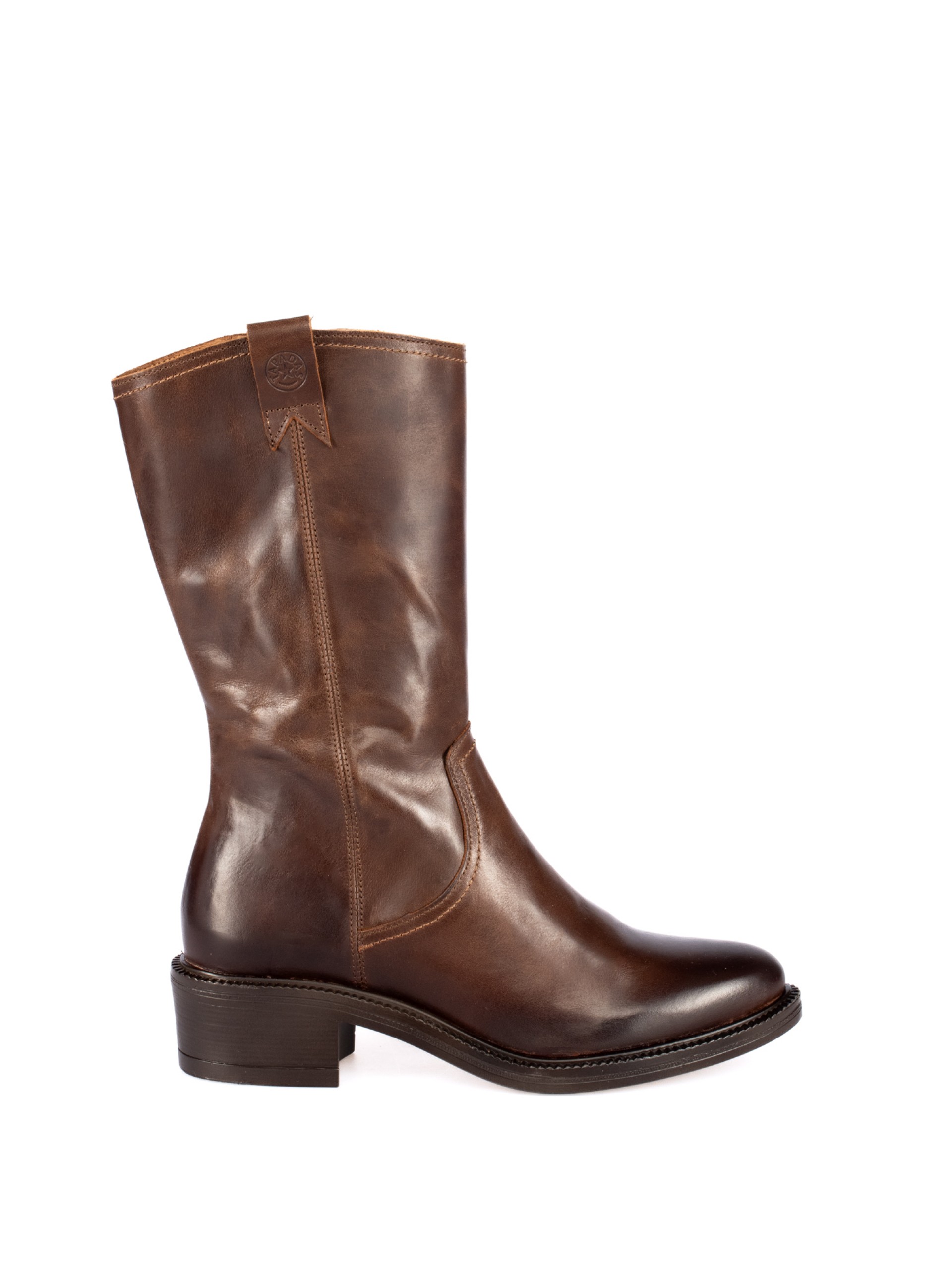 Bota em Pele