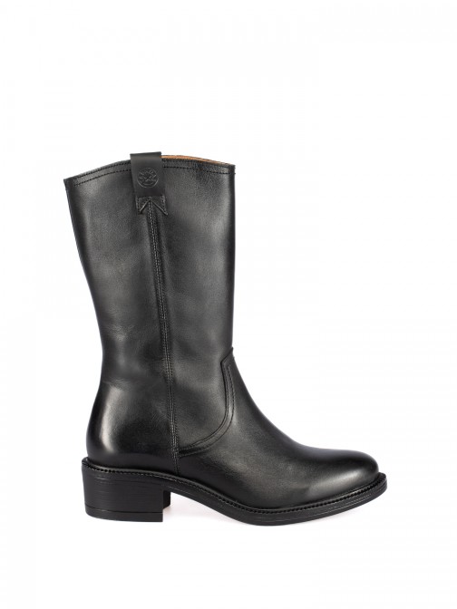 Leather Boot