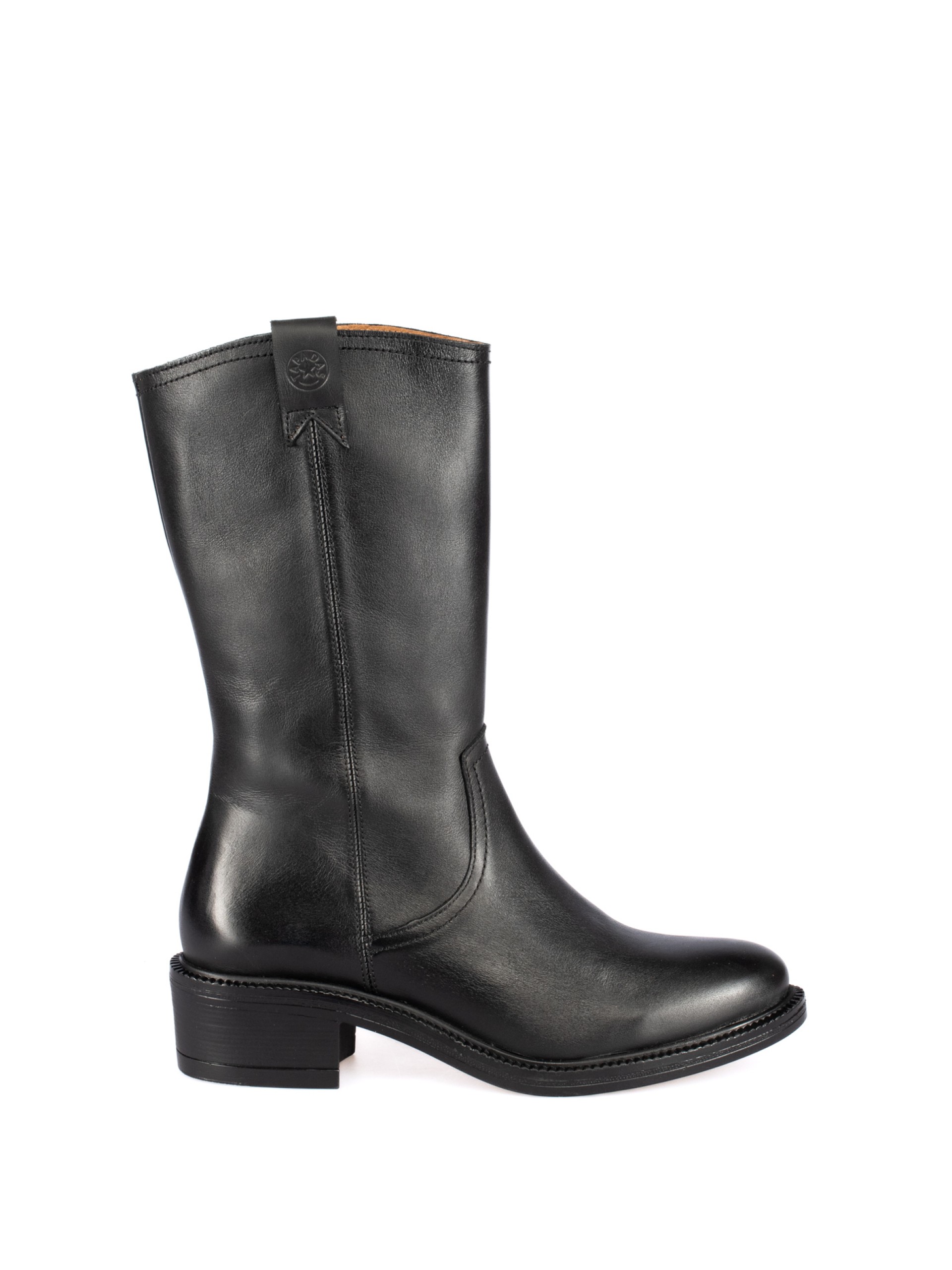Leather Boot