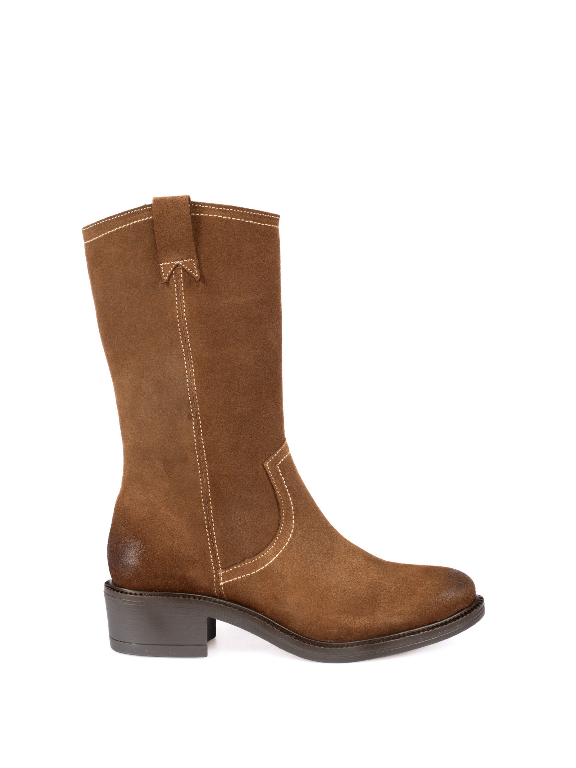Suede Boots