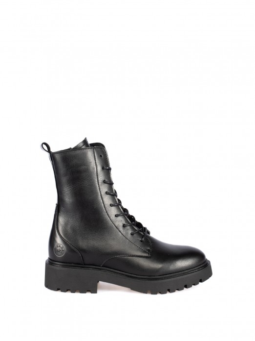 Botim Militar em Pele Botim Militar em Pele