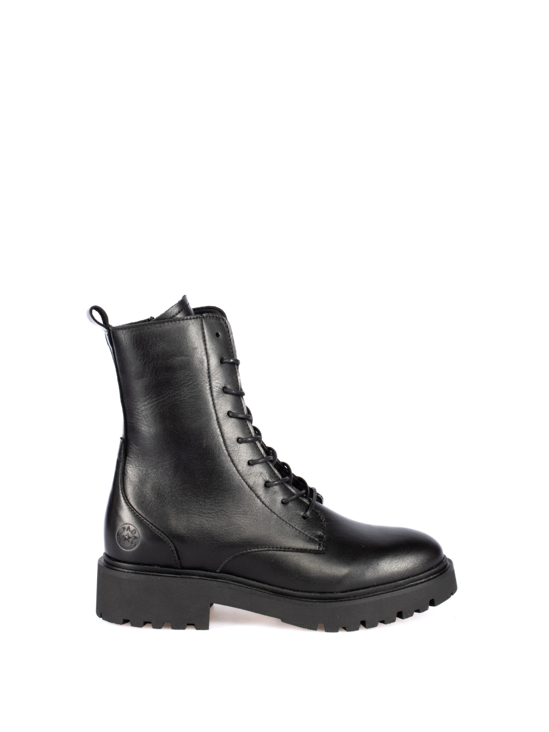 Botim Militar em Pele