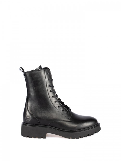 Botim Militar em Pele Botim Militar em Pele